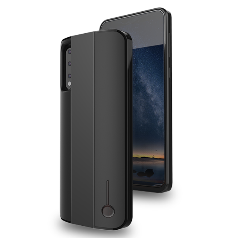 智能识别背夹实景