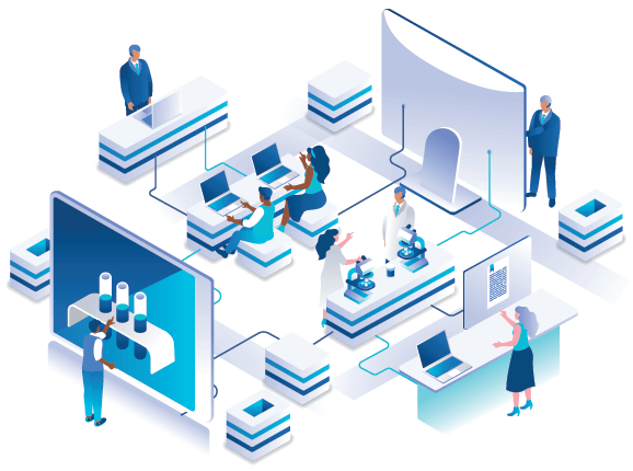 云通信数据中心实景